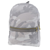 Medium Backpack - Snow Camo