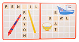 Scrabble First Words Boardbook