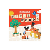 Scrabble First Words Boardbook