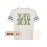 Dad Color Block + Matching Kids Tee