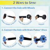 Brain Flakes Tube - Wheels & Axles