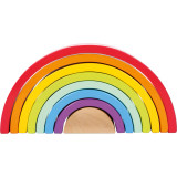 Rainbow Building Block Set