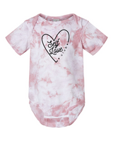 Self Love Club Tie Dye Onesie