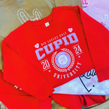 Cupid University Toddler Crewneck Sweatshirt