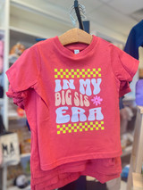 Big Sis Era Kids Tee