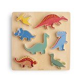 Mushie Wooden Puzzle - Dino