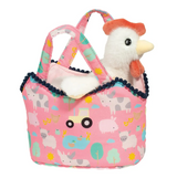 Farm Friends Kids Purse with Chicken