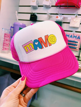Retro Mama Trucker Hat