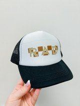 Kids Graphic Trucker Hat - Rad Check