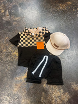 Neutral Dude Checkered Set