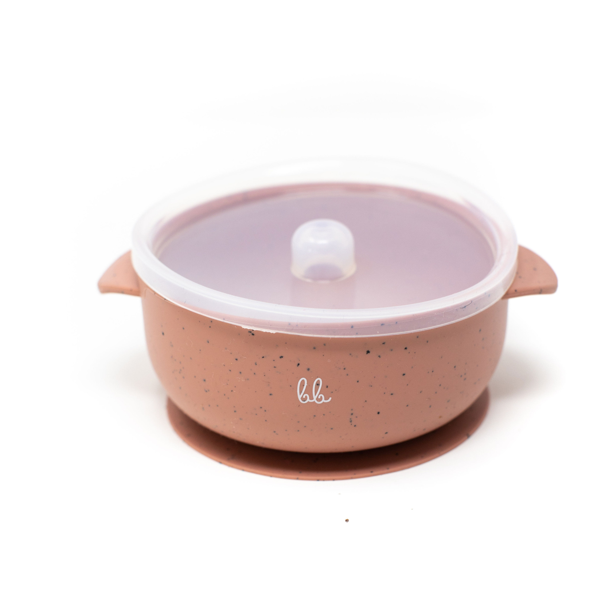 Silicone Bowl - Rose Dawn Speckle