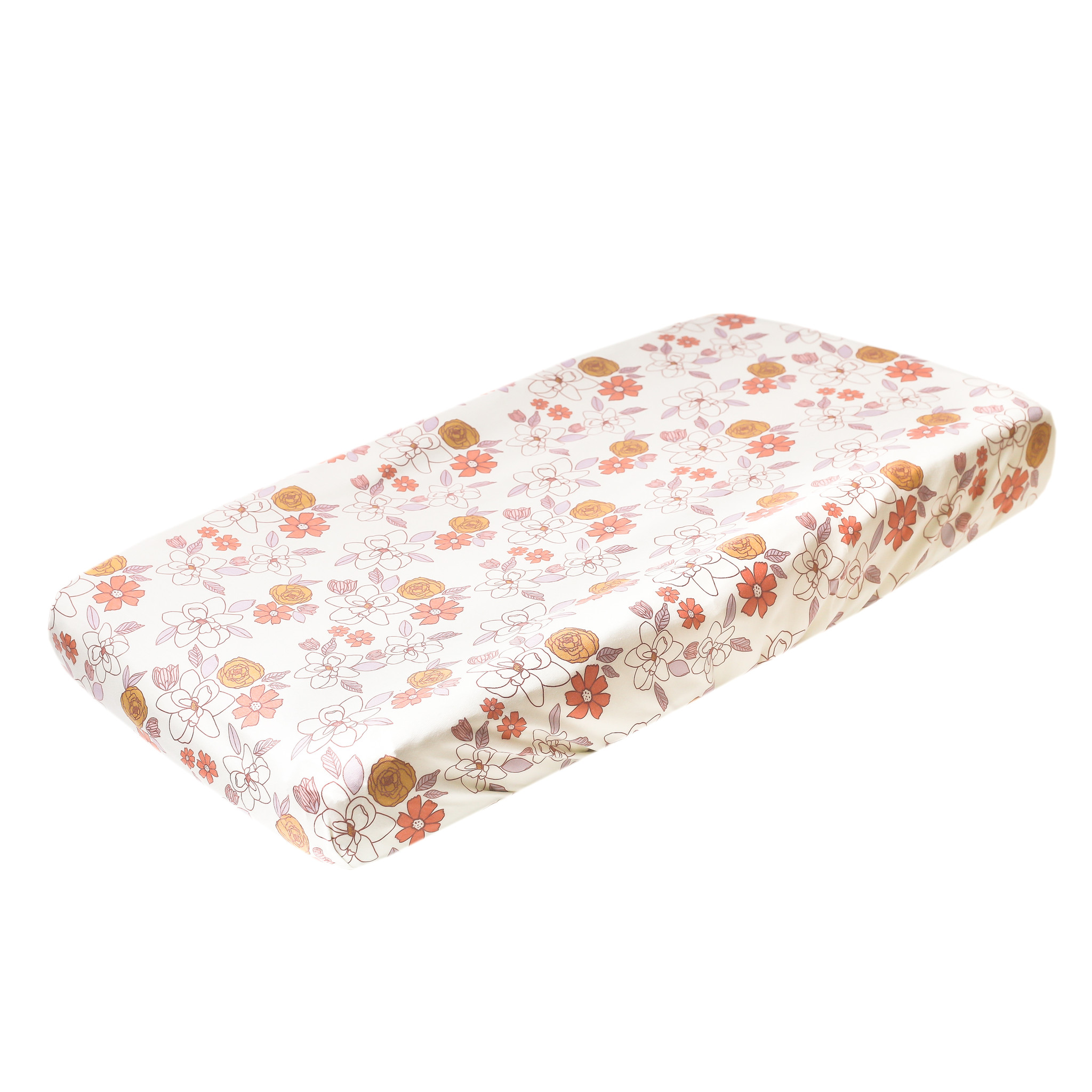 Copper Pearl Changing Pad Cover - Ferra