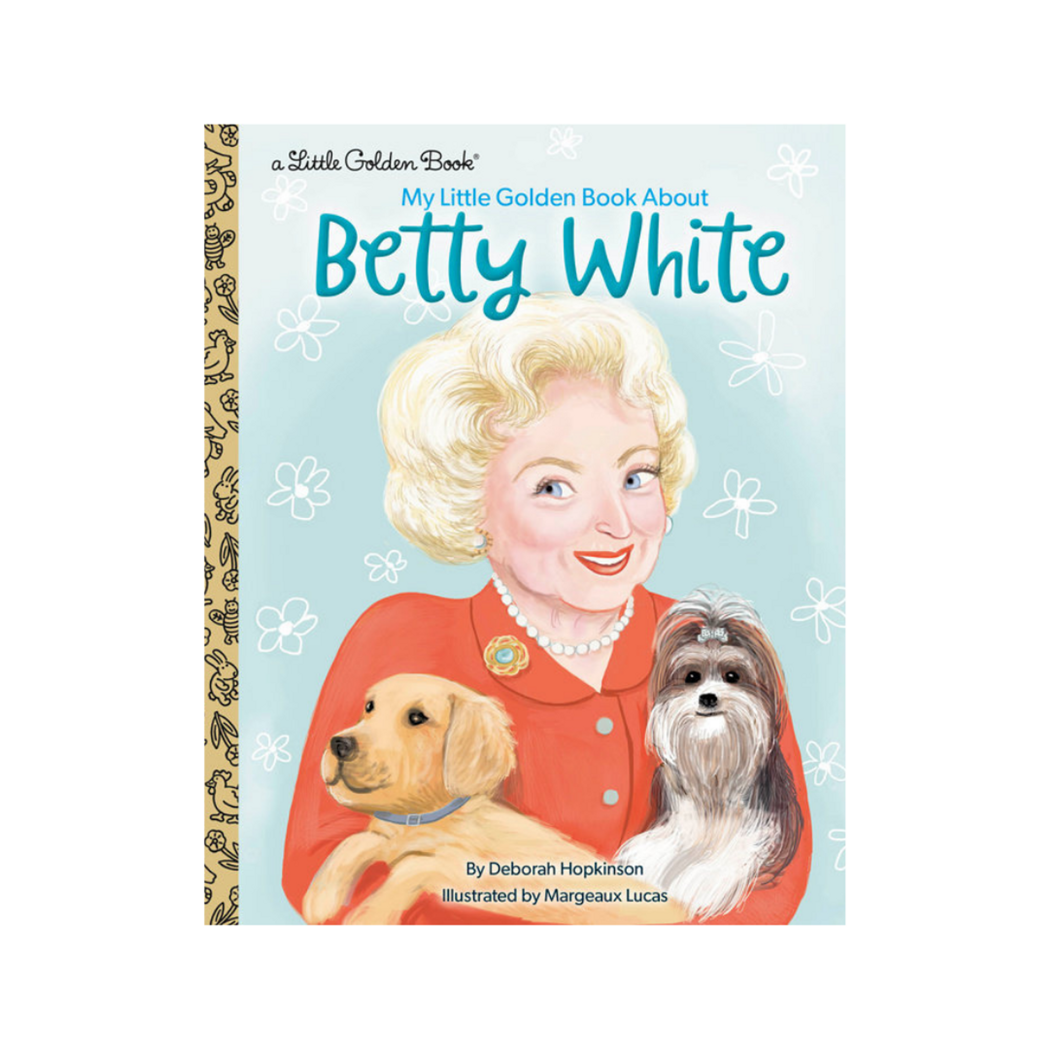 Little Golden Book - Betty White