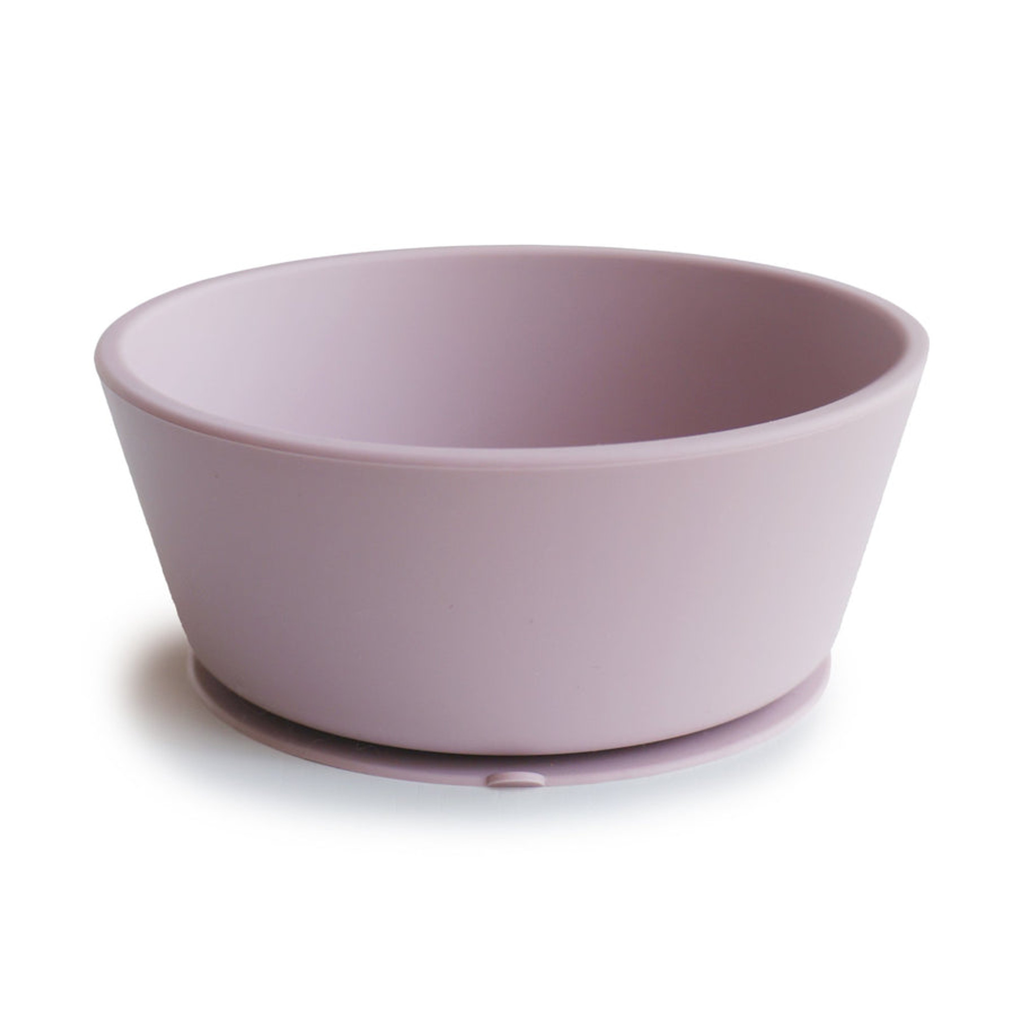 Mushie Suction Bowl -  Soft Lilac