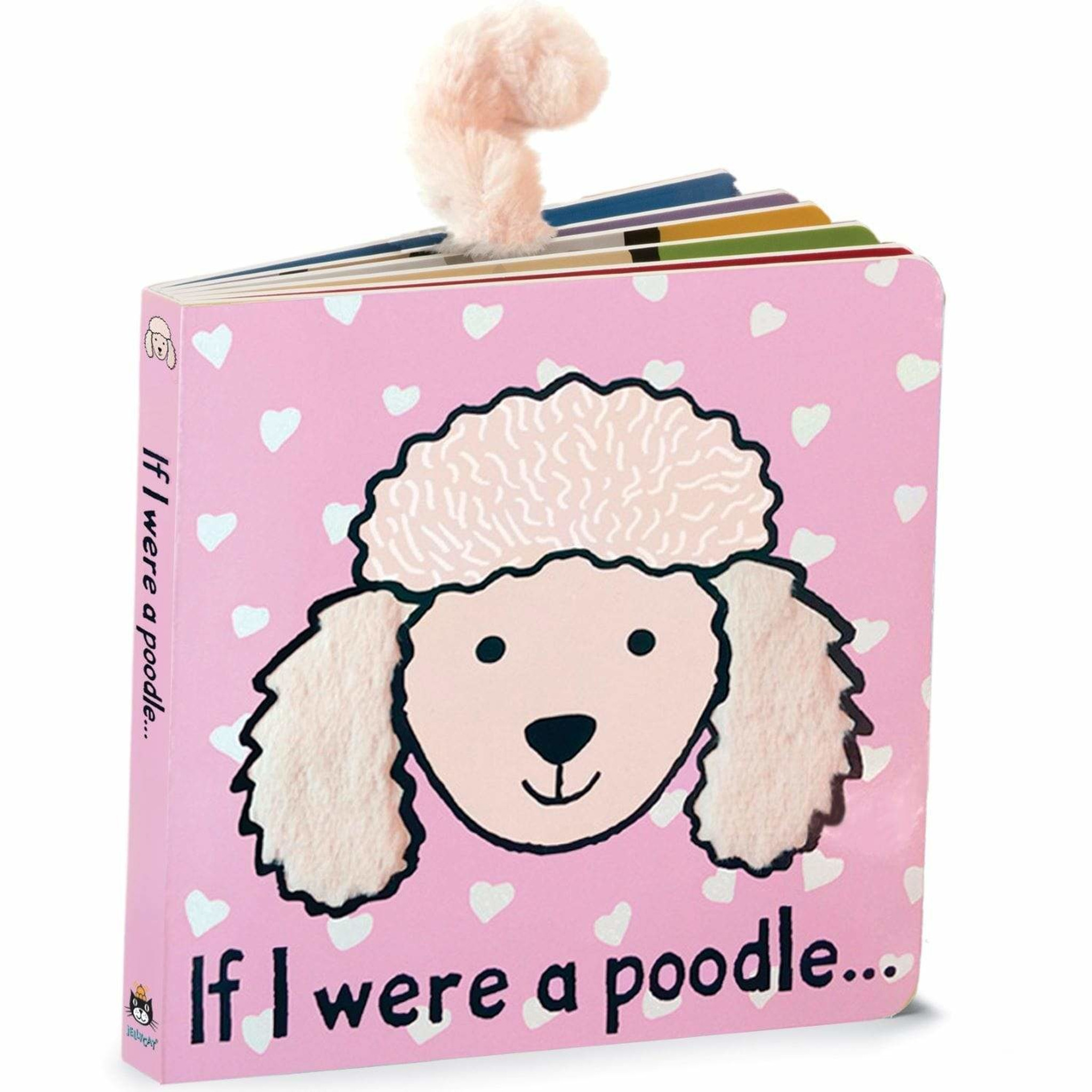 If I Were a Poodle Book - Blush