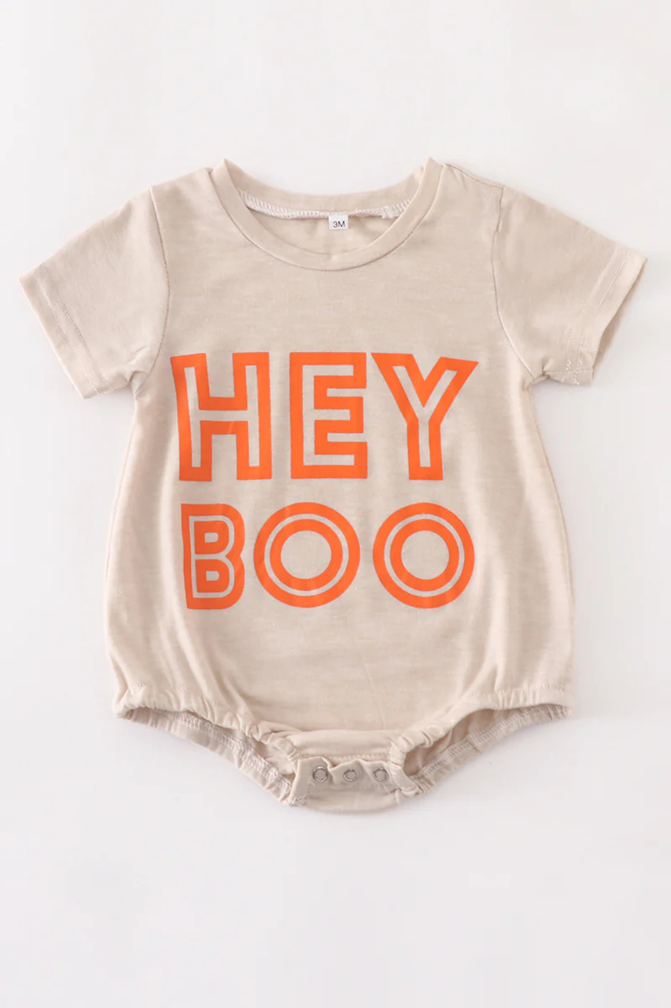 Hey Boo Baby Romper