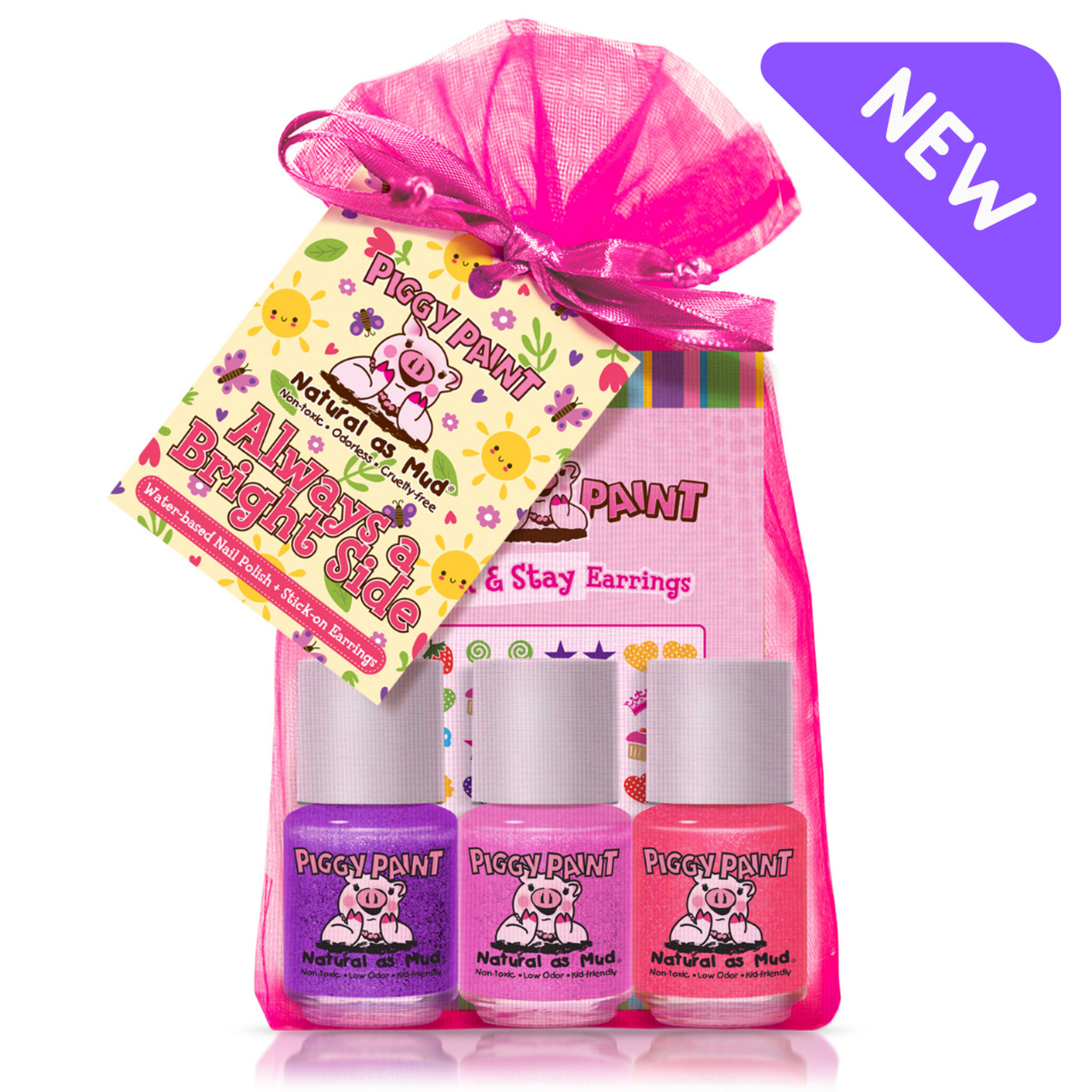 Piggy Paint Gift Set - Always a Bright Side