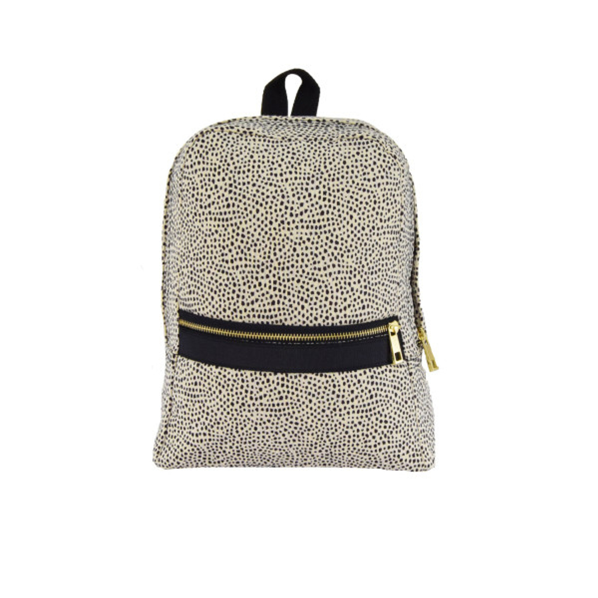 Small Backpack - Cheetah Seersucker