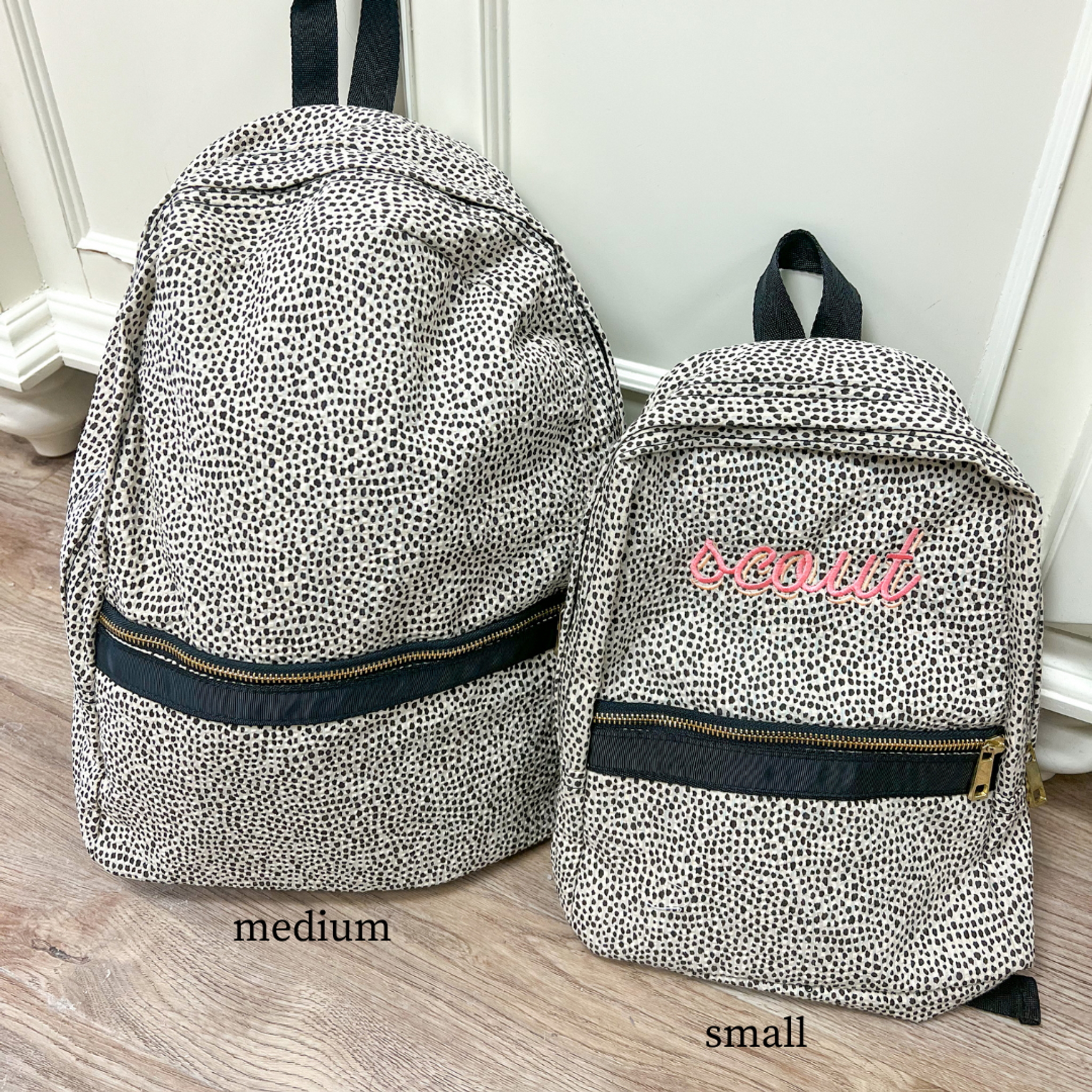Small Backpack - Snow Camo