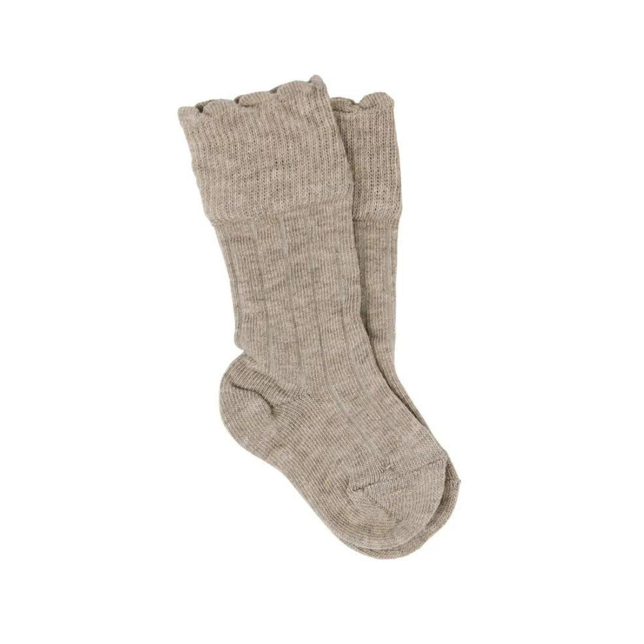 Oatmeal Olivia Knee High Socks