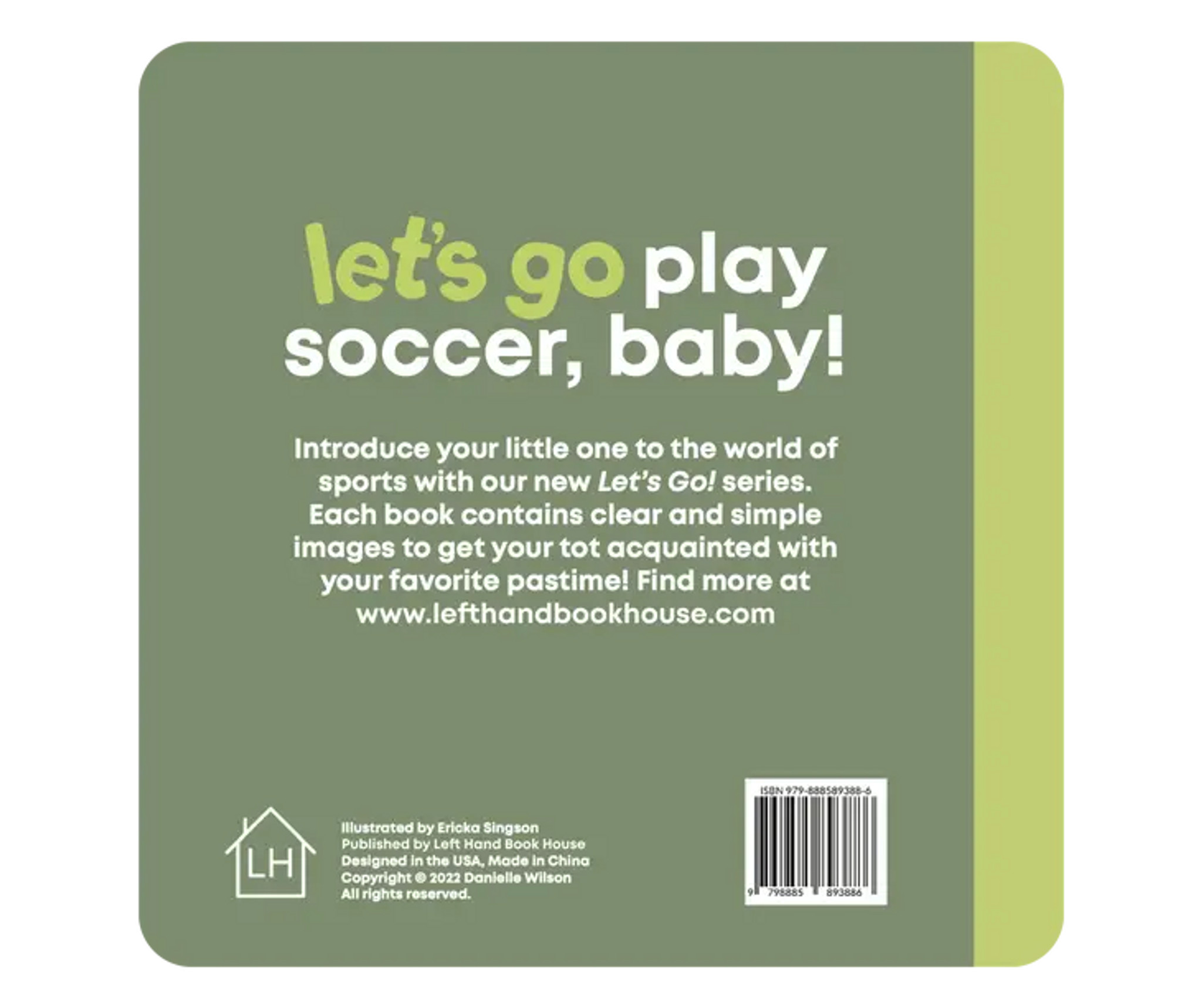 Soccer Baby Board Book