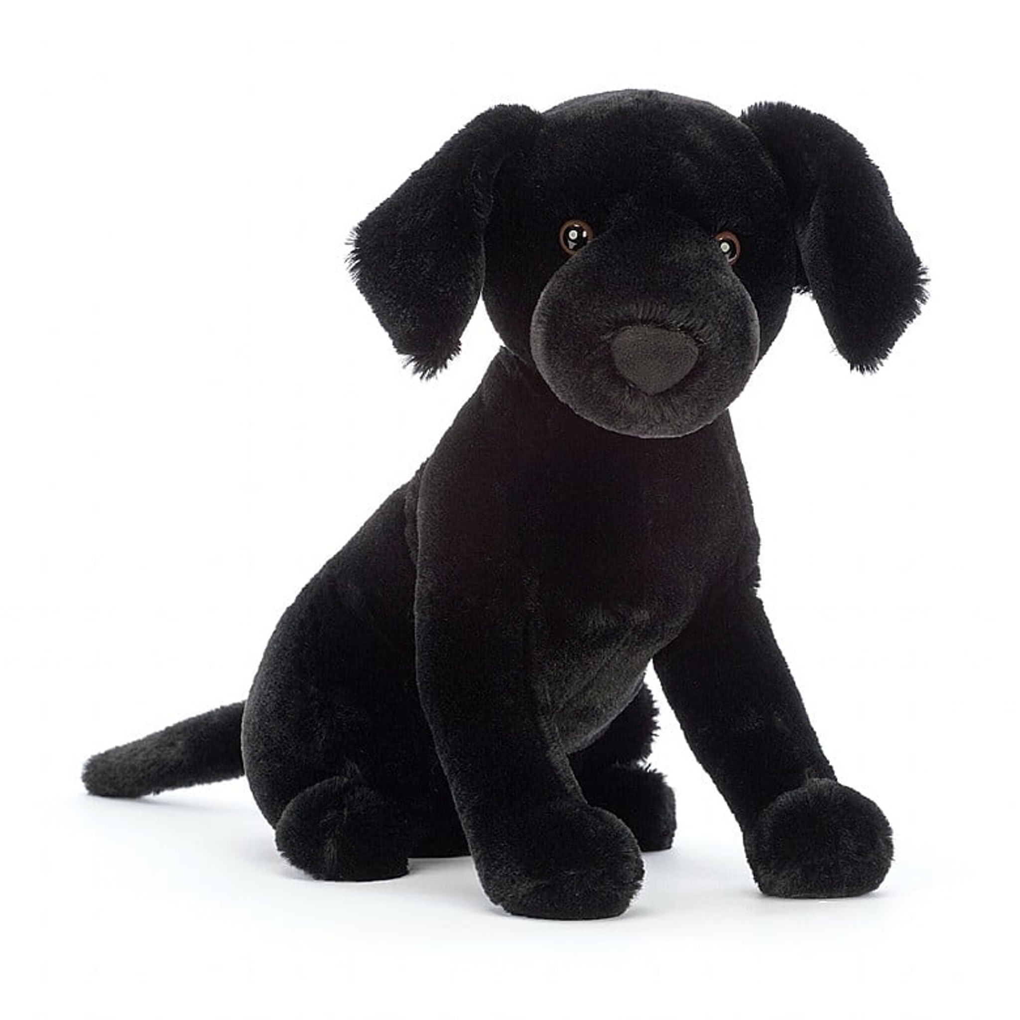 Pippa Black Labrador Plush