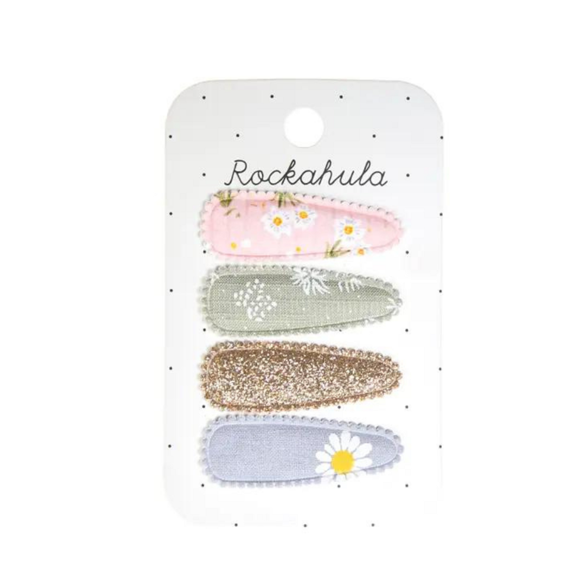 Meadow Flower Clip Set