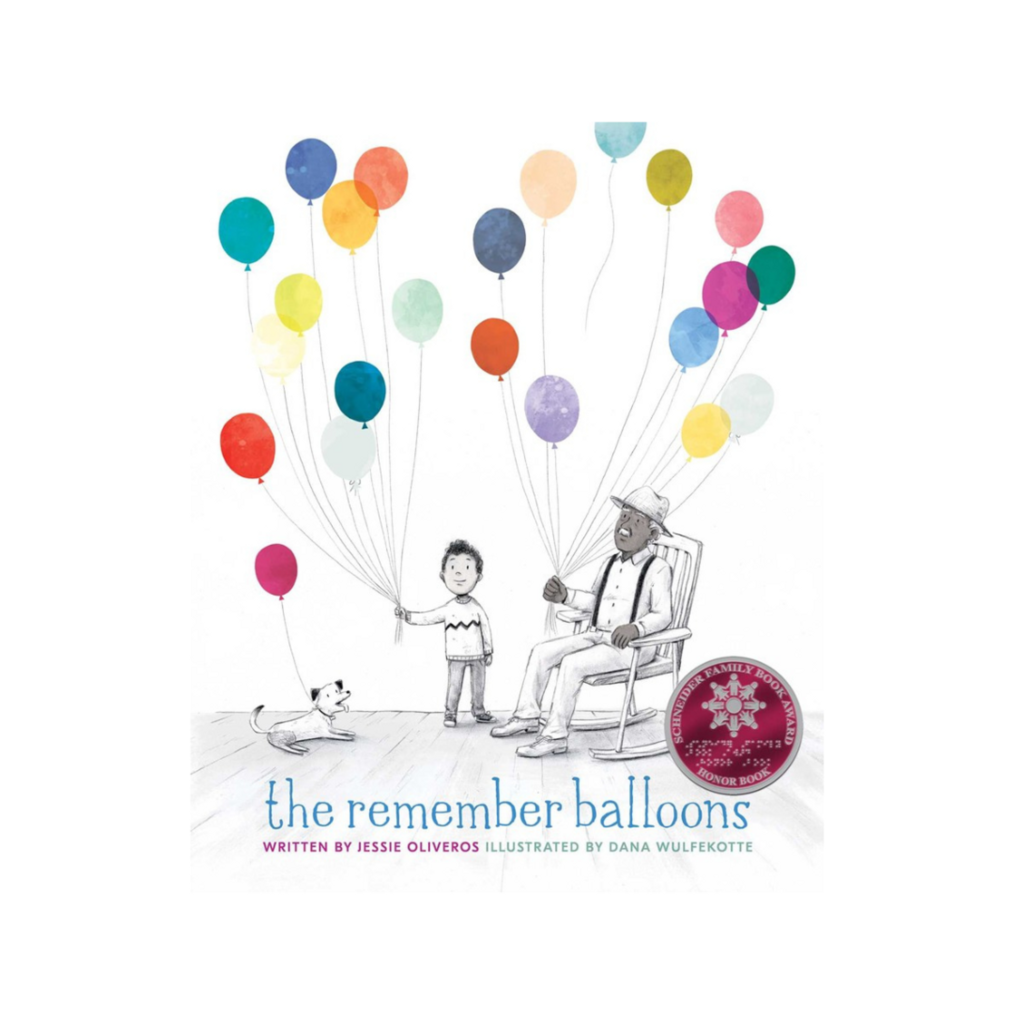 The Remember Balloons Hardcover