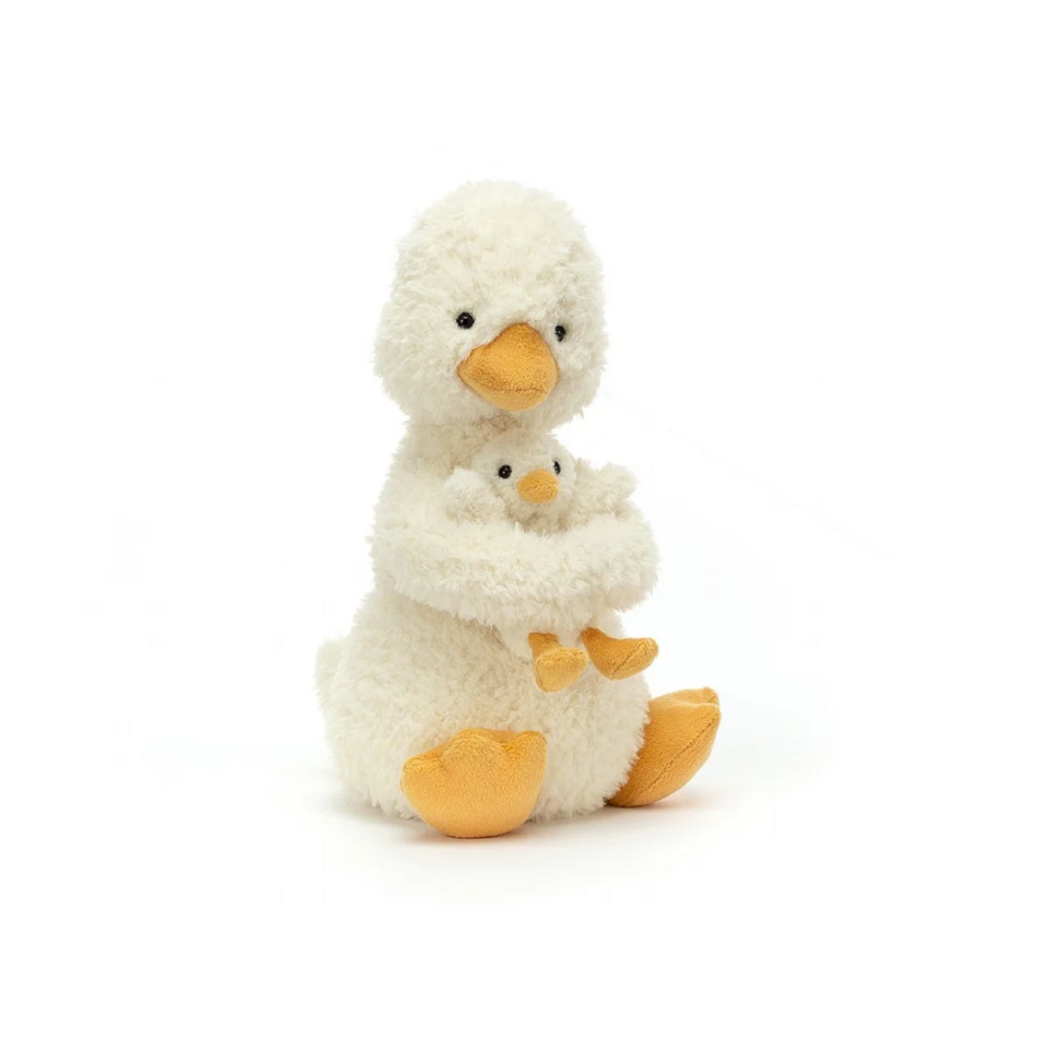 Huddles Duck Plush Animal