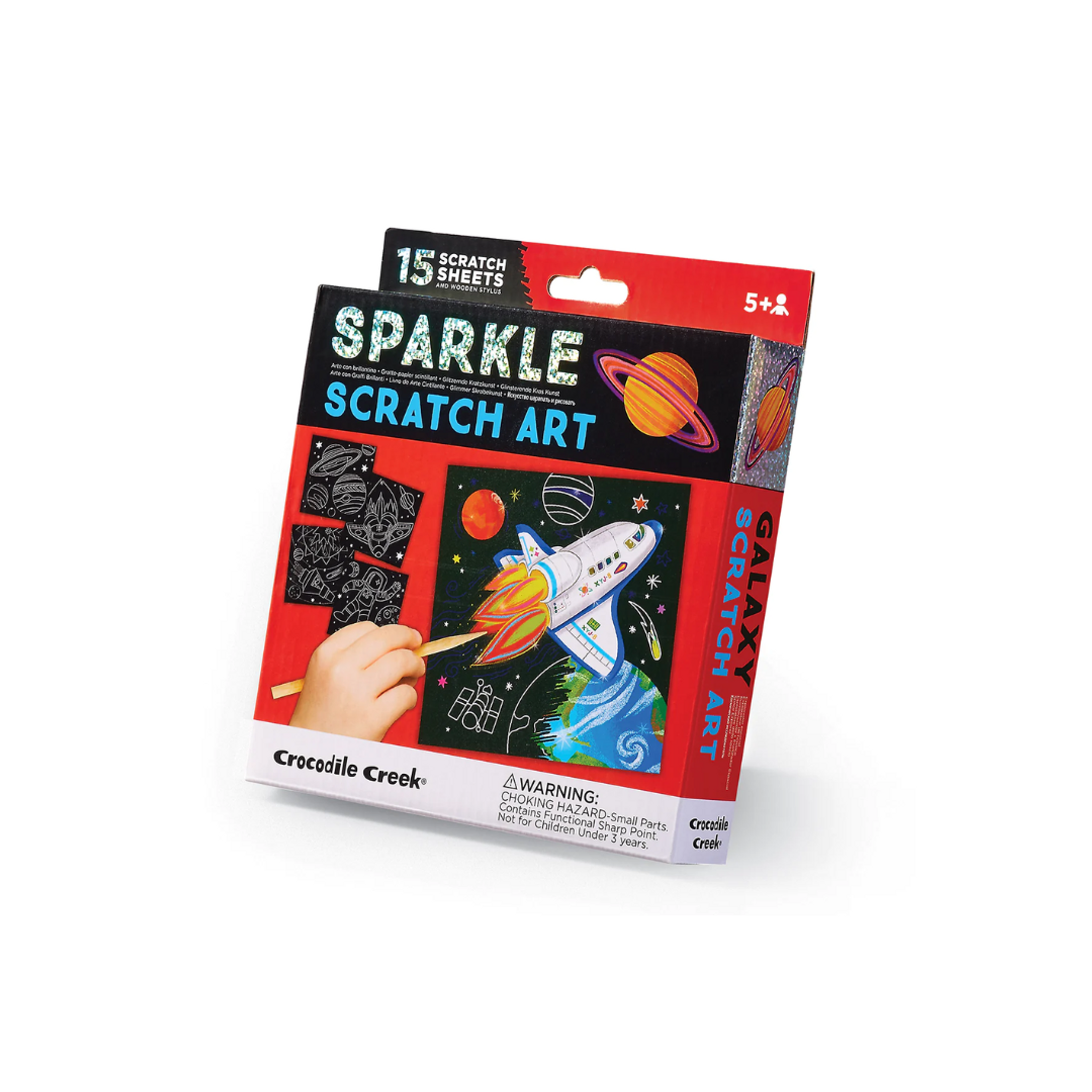 Sparkle Scratch - Galaxy