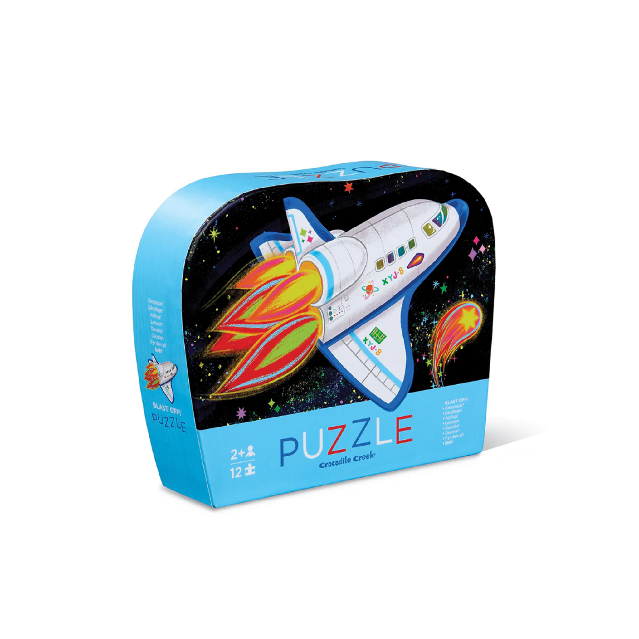 12pc Mini Puzzle - Blast Off