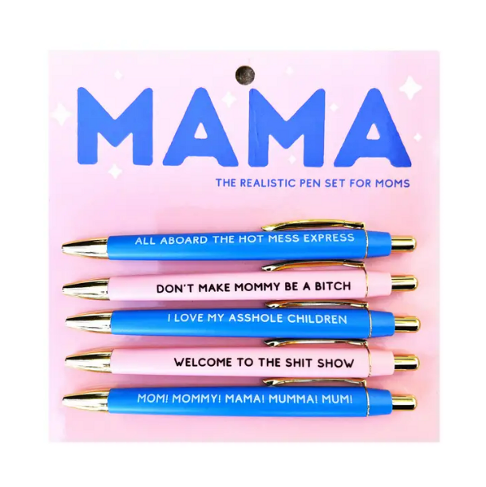 Mama Fun Club Pen Set