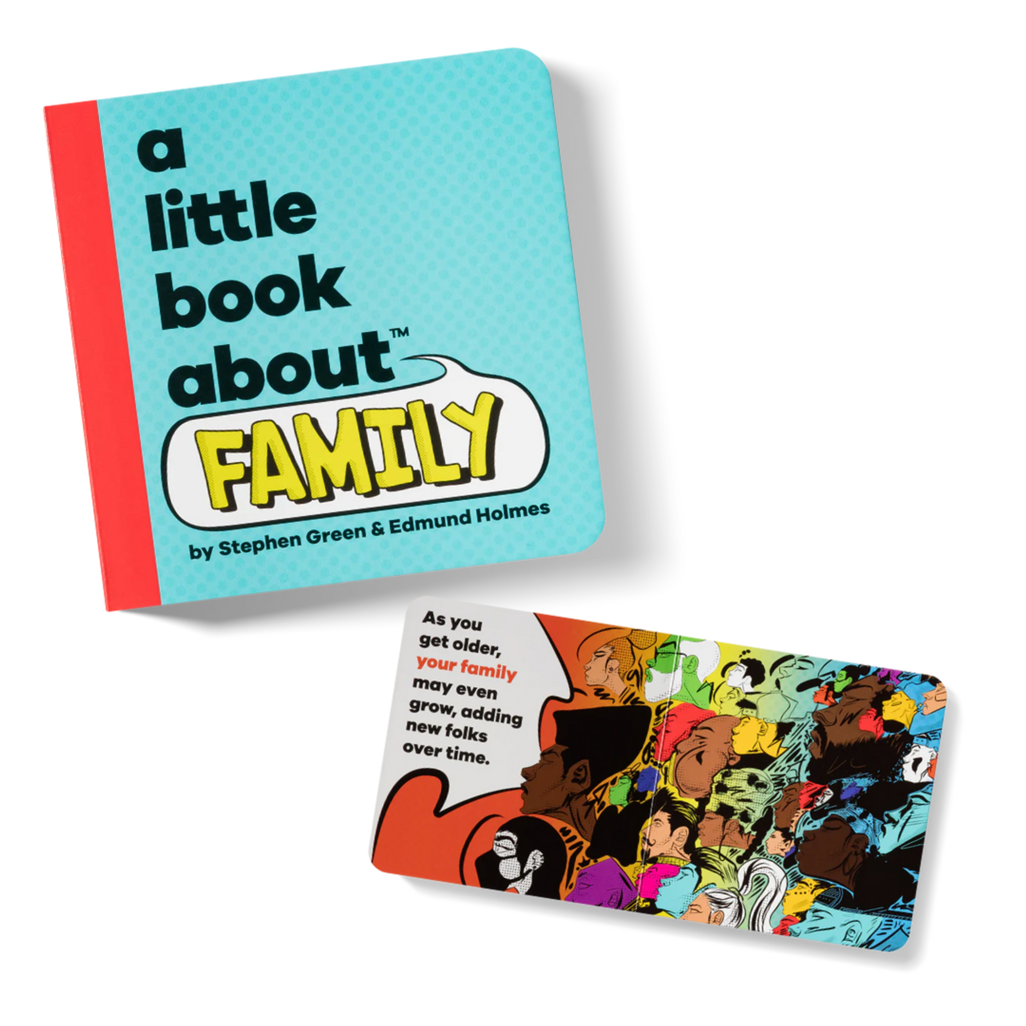 A Little Board Book about Family