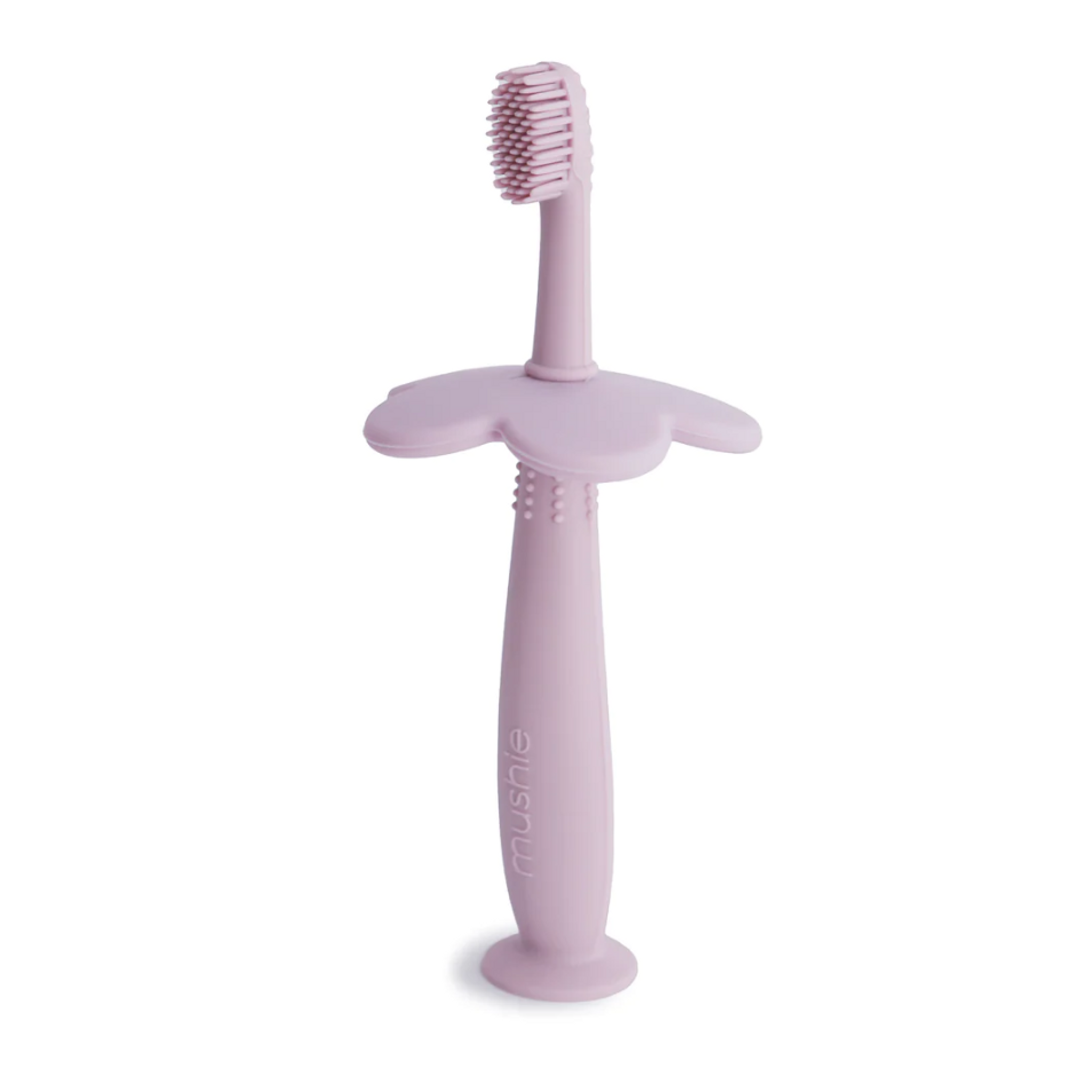 Flower Lilac Mushie Training Toothbrush