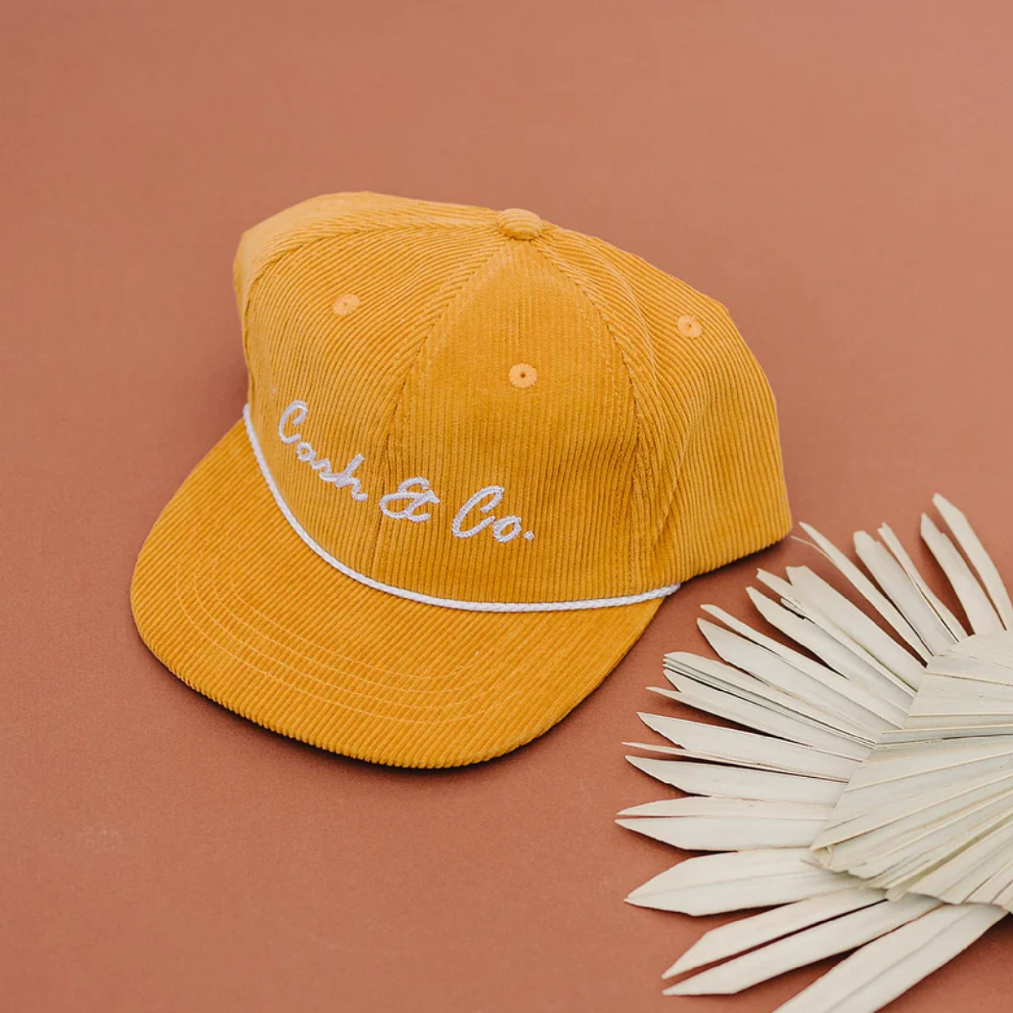 Cash & Co Snapback - Golden