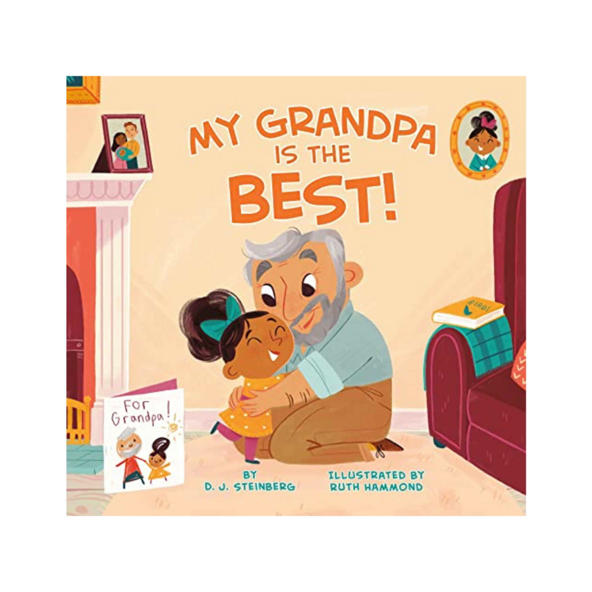My Grandpa is the Best Book