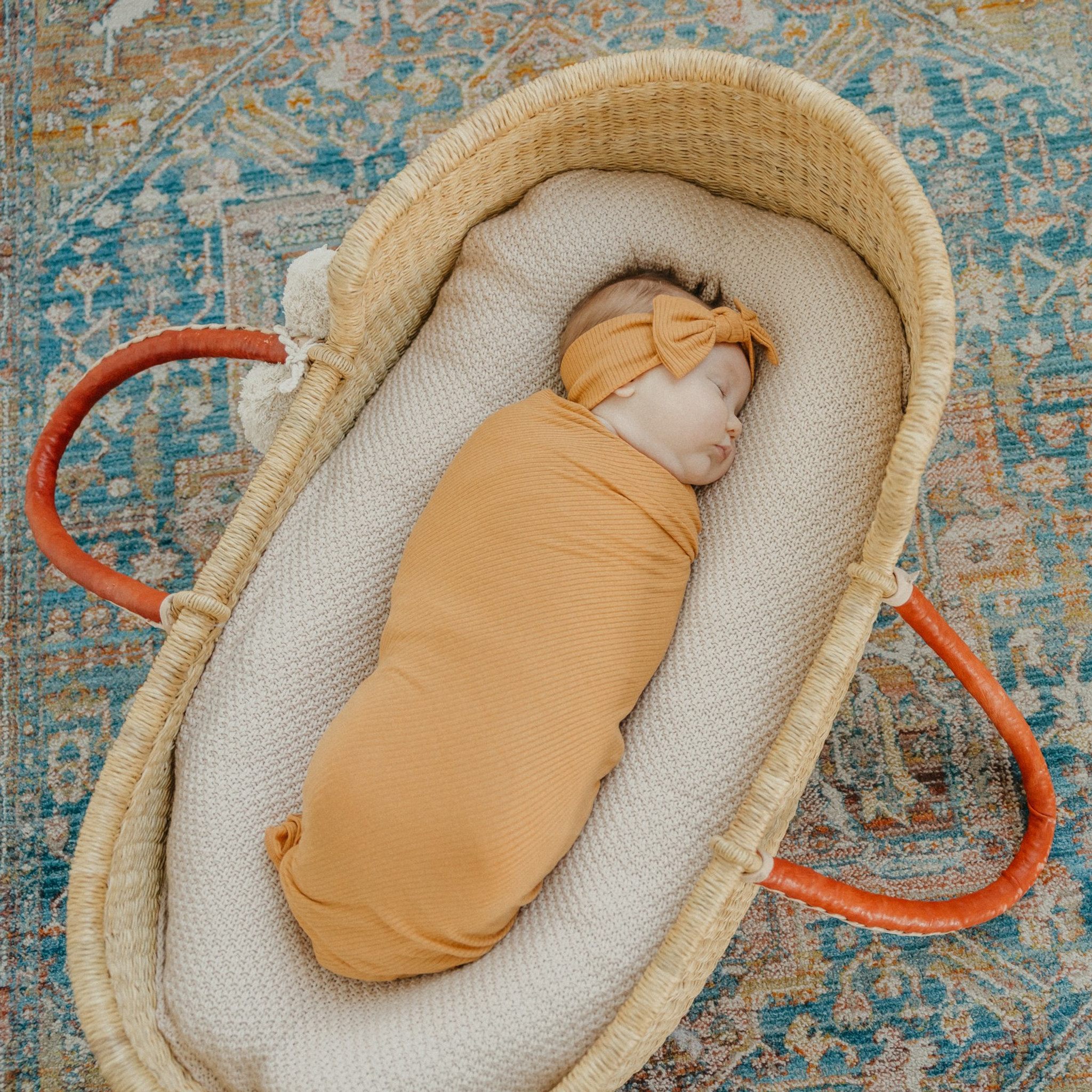 Copper Pearl Swaddle -  Dolce