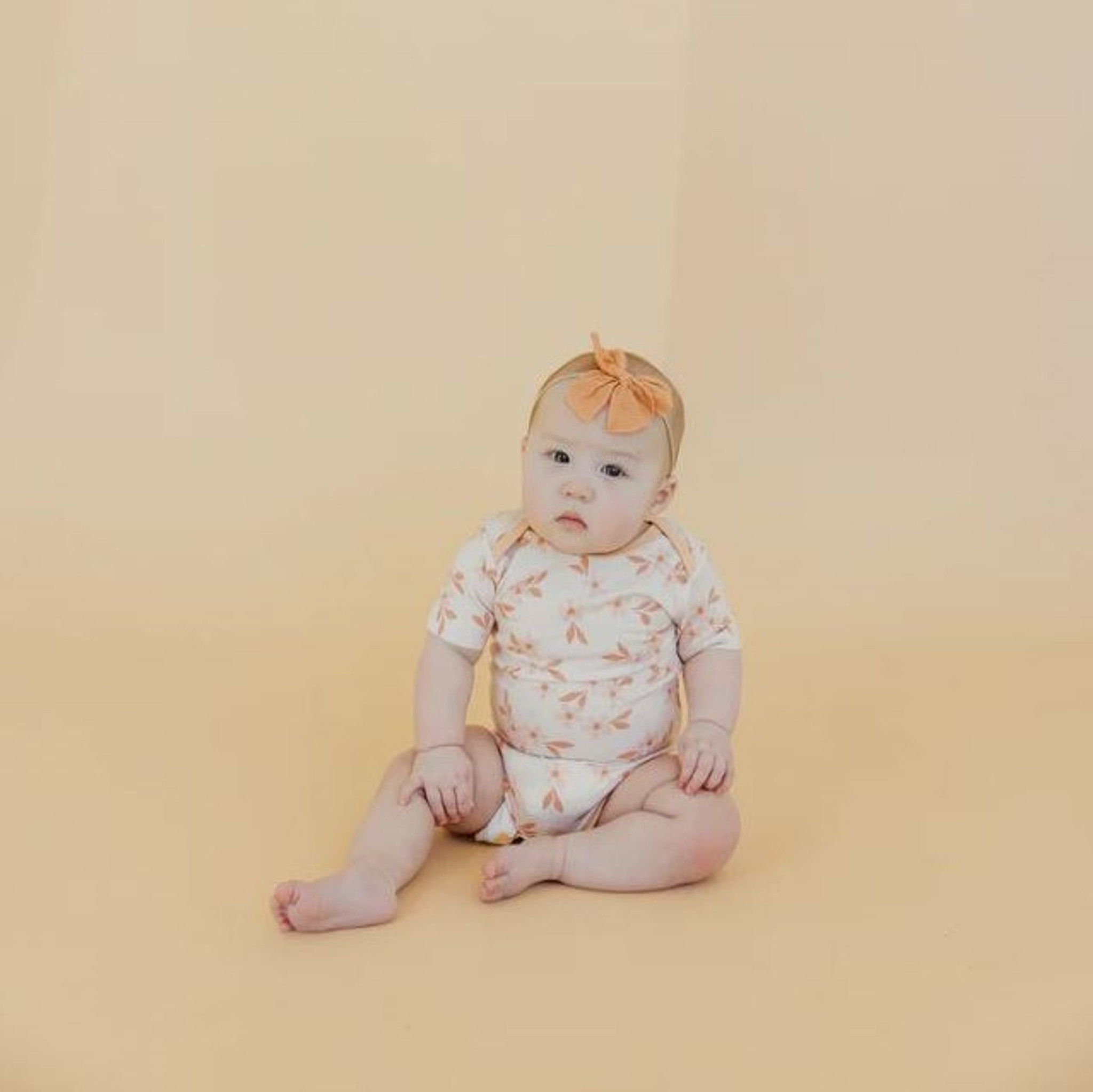 Copper Pearl Short-Sleeve Bodysuit - Rue