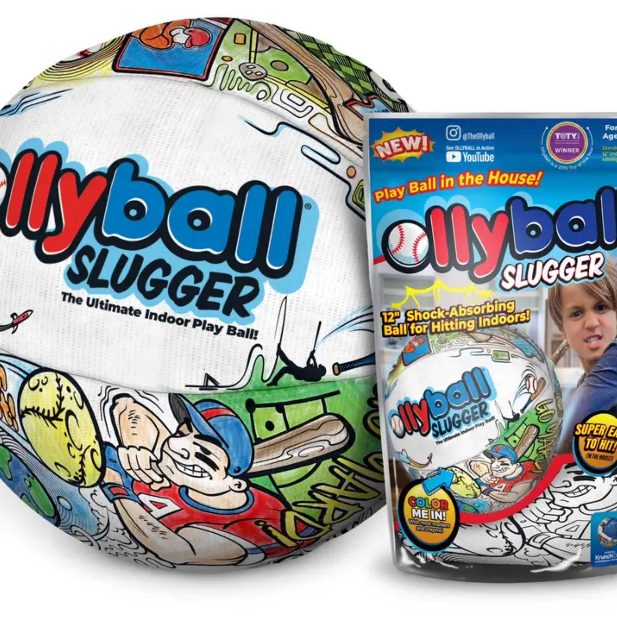 Ollyball - SLUGGER