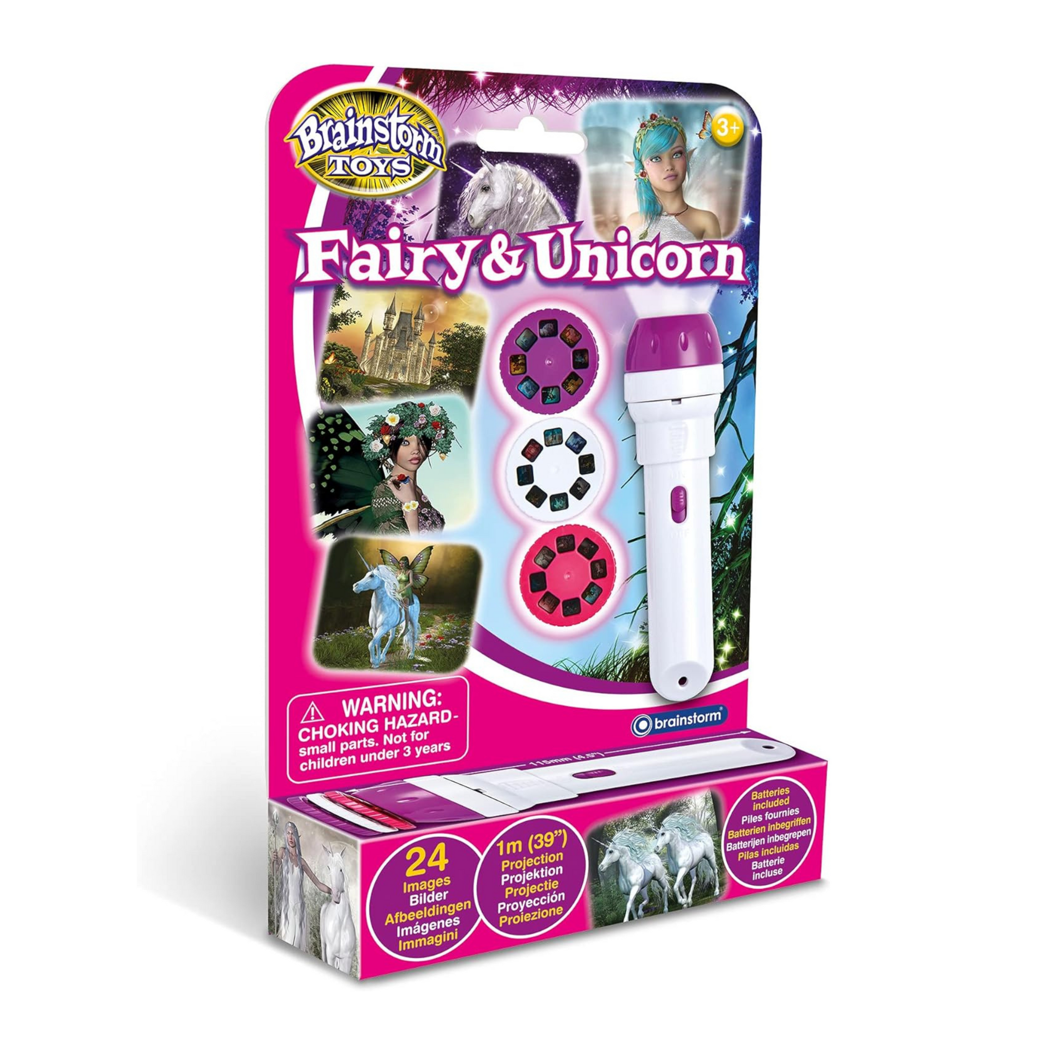 Fairy & Unicorn Torch Projector Toy
