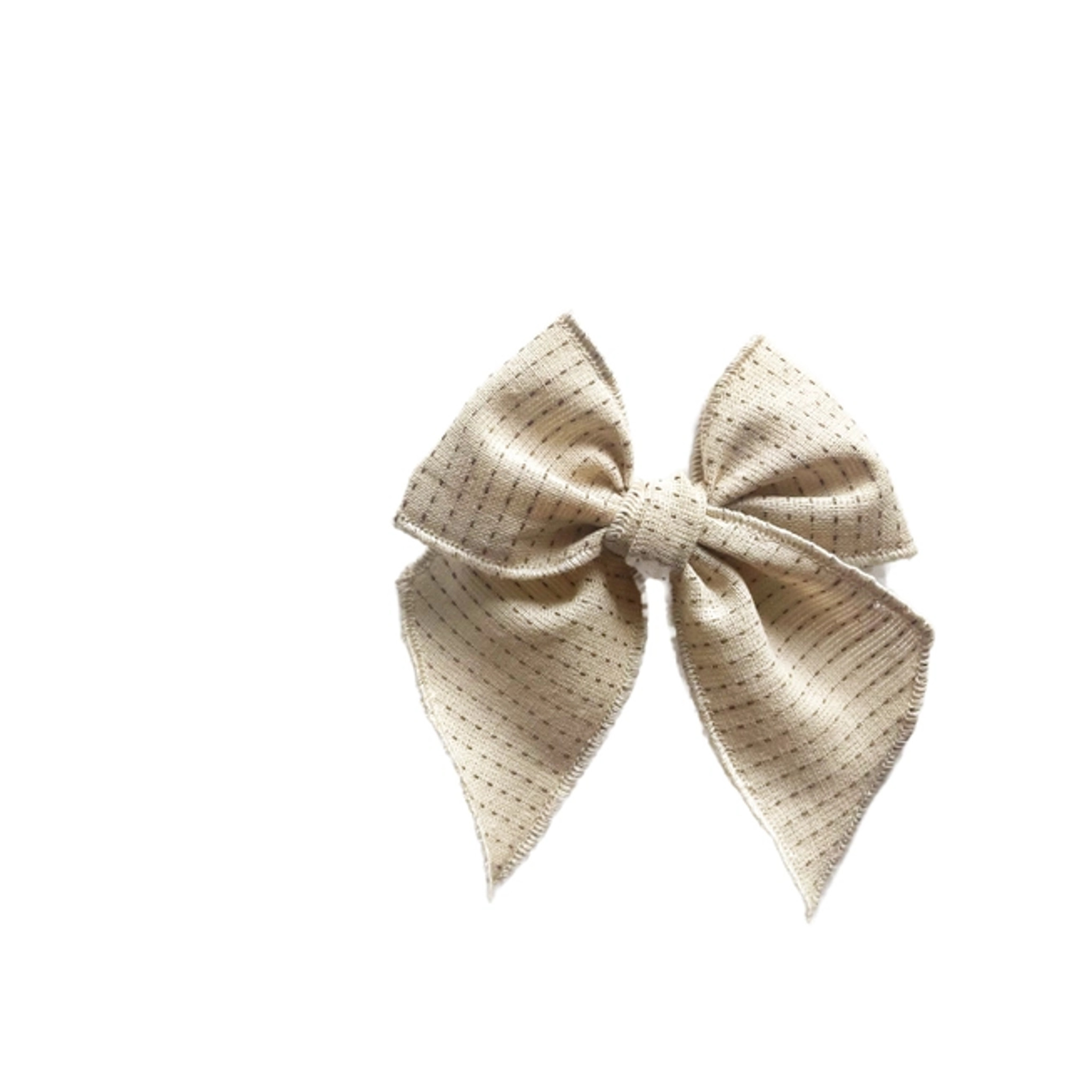 Bone Dash Stitch Small Bow