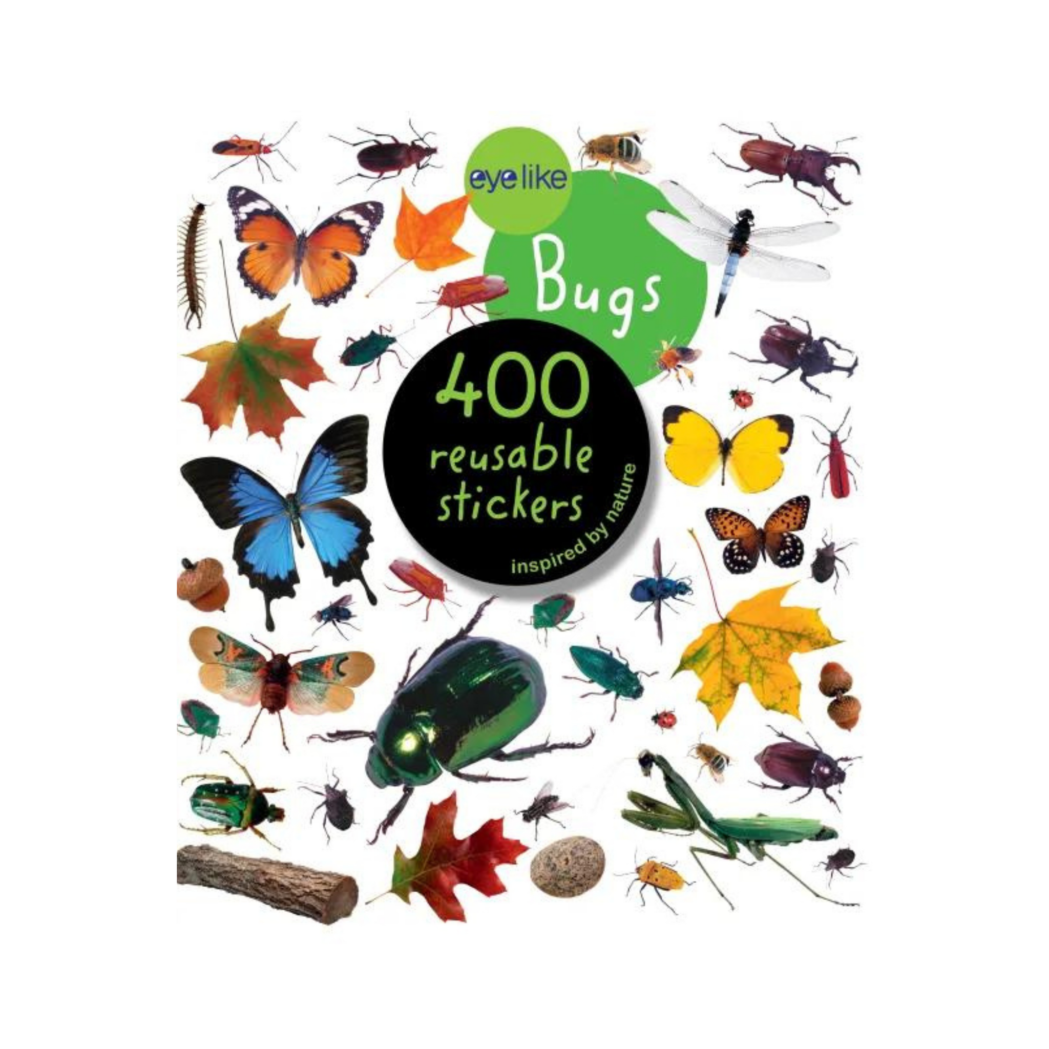 Eyelike Sticker Book | Multiple Styles