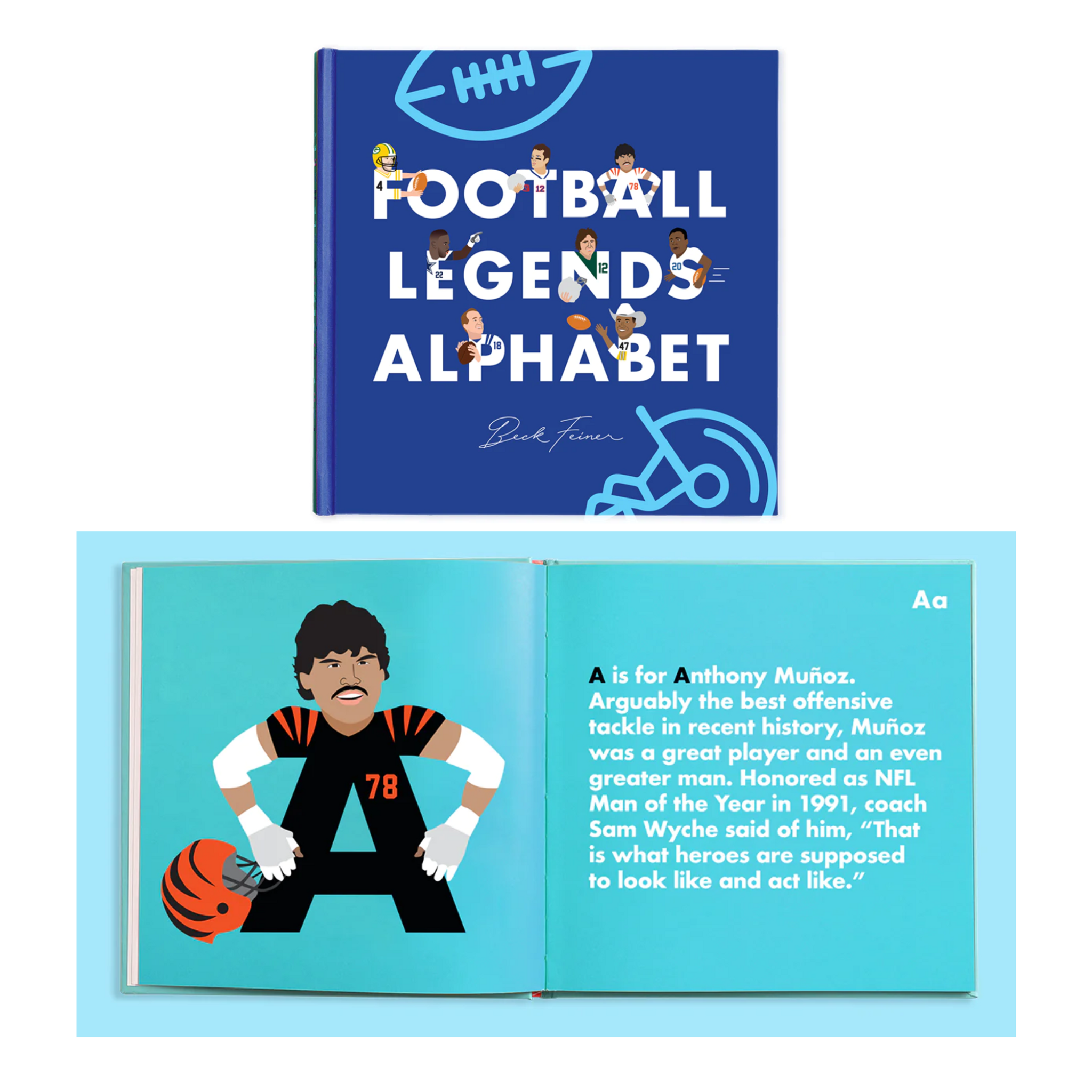 Legends Alphabet Board Book