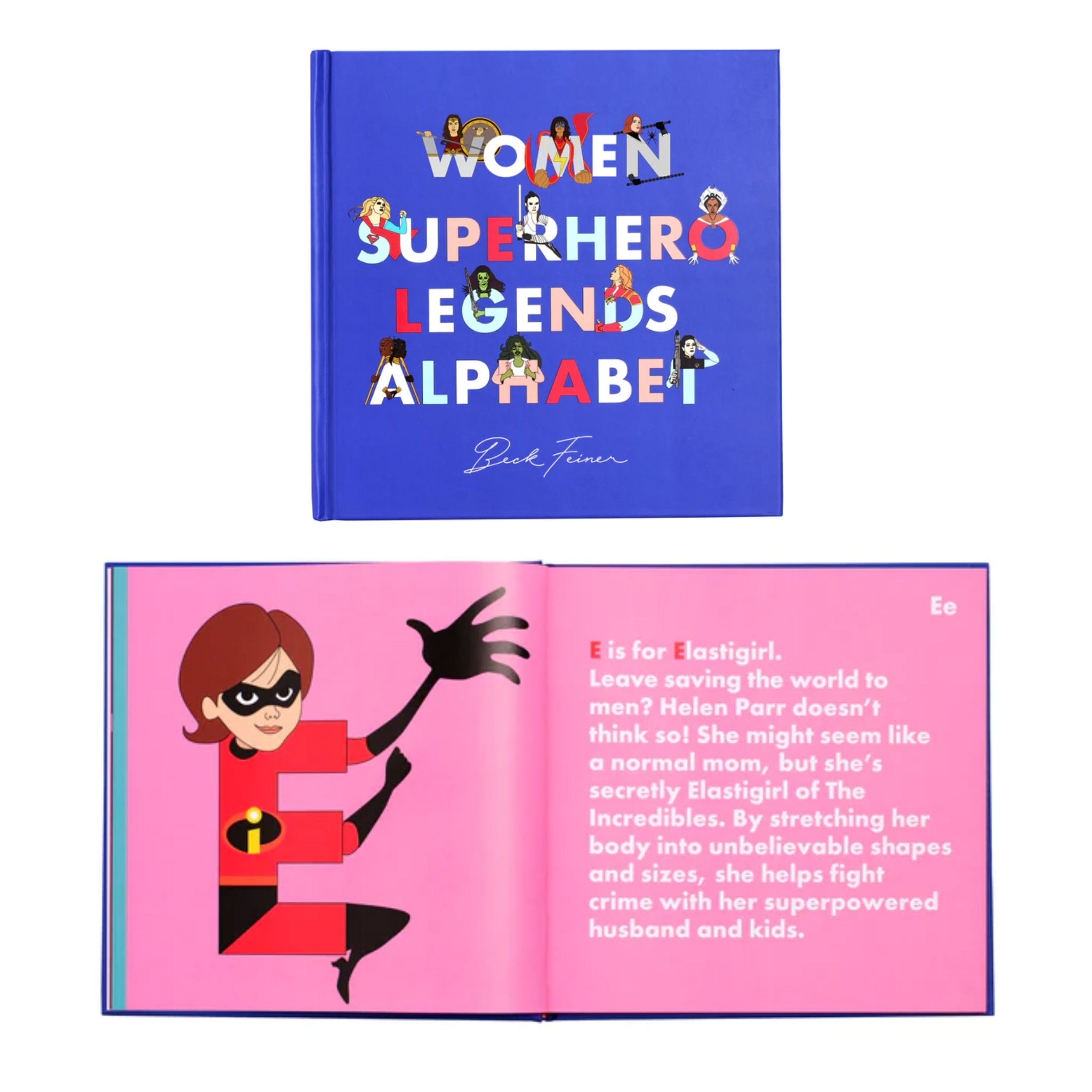 Legends Alphabet Board Book