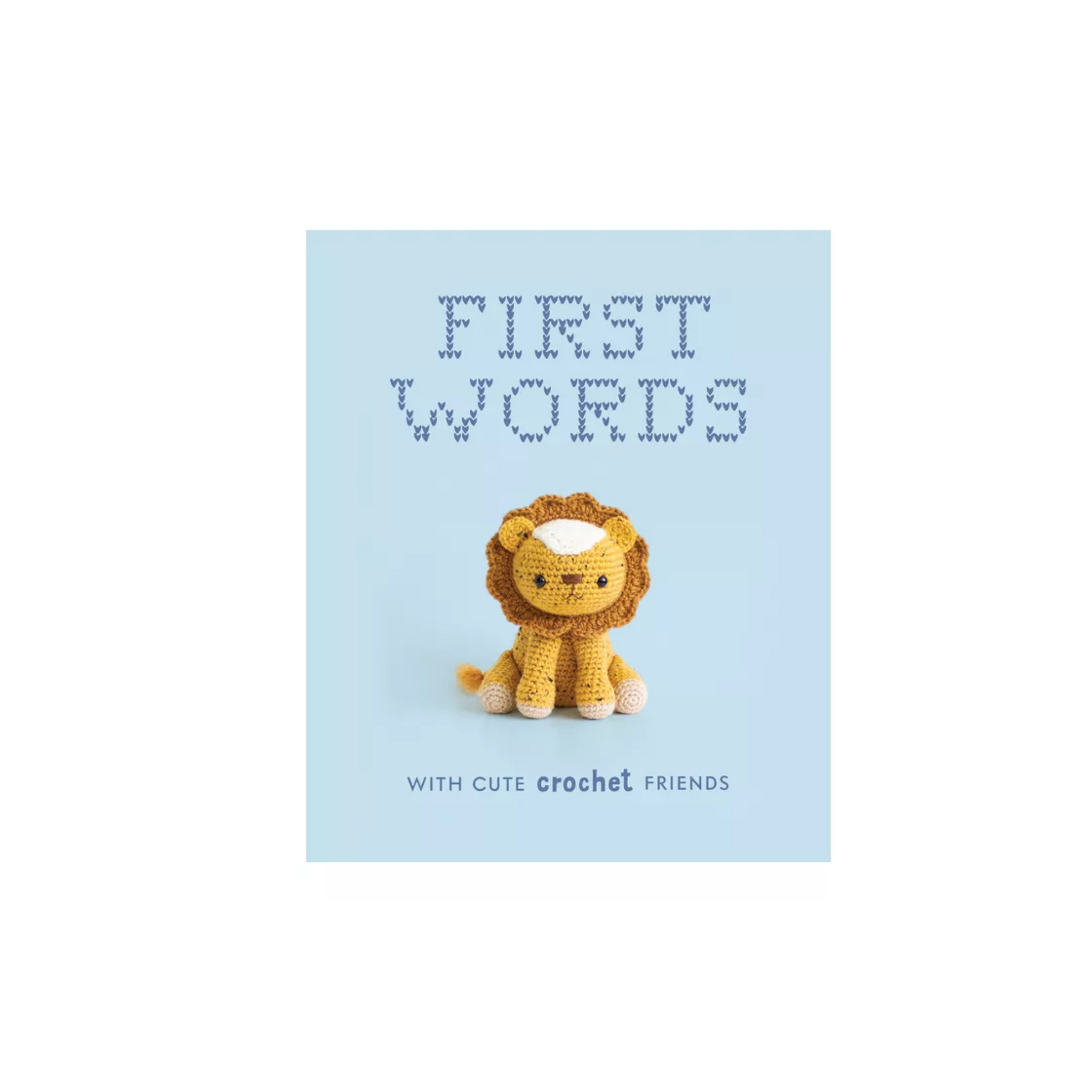 First Words Crochet Friends Book