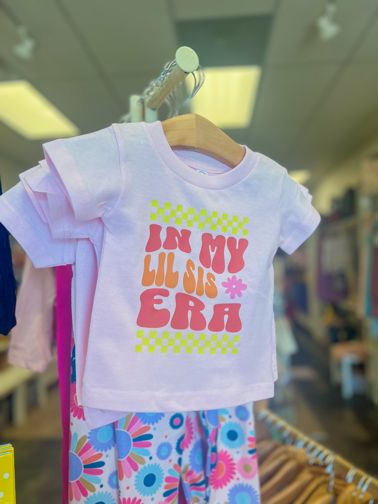 Little Sis Era Kids Tee