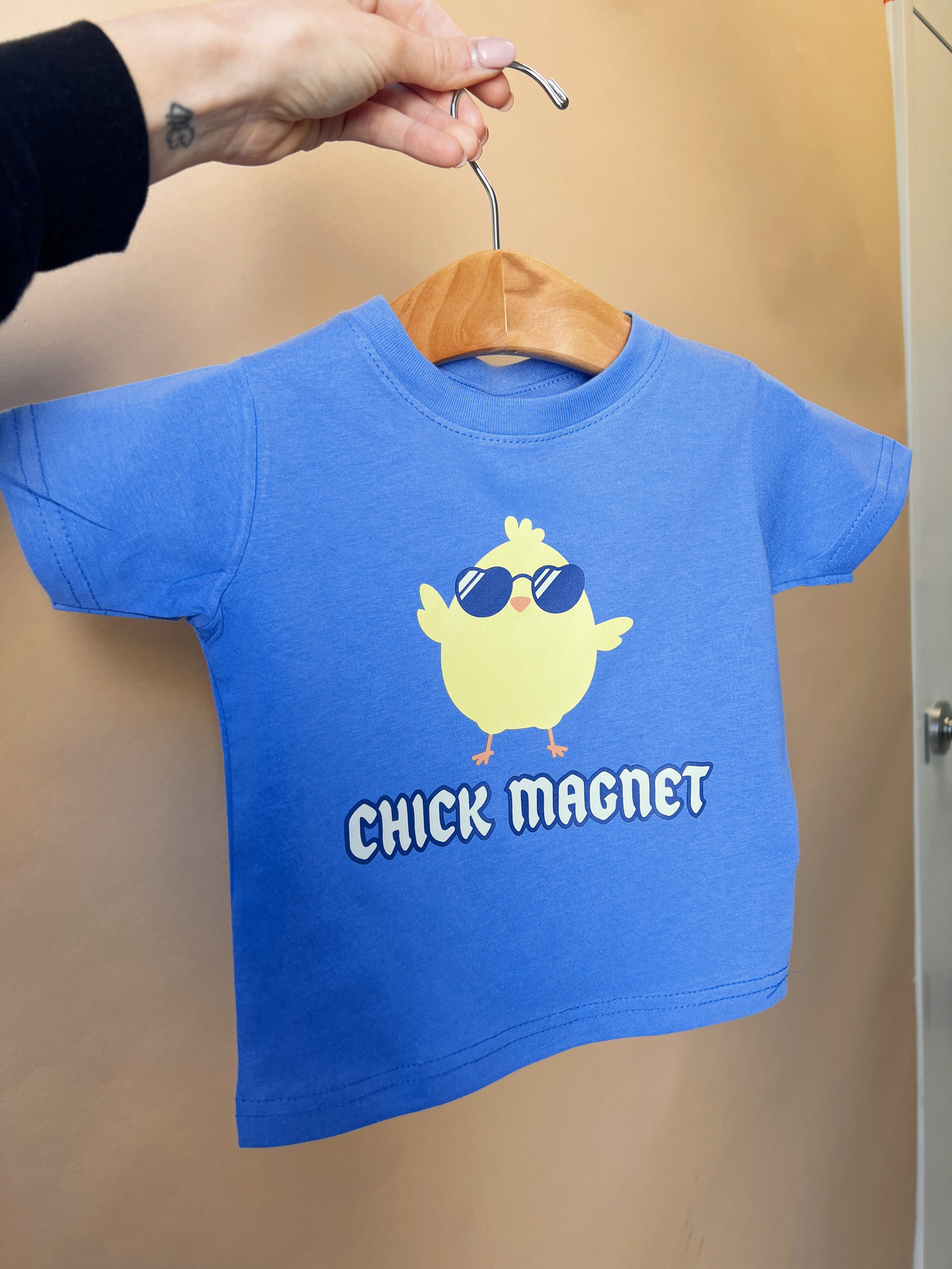 Chick Magnet Kids Easter Graphic Tee