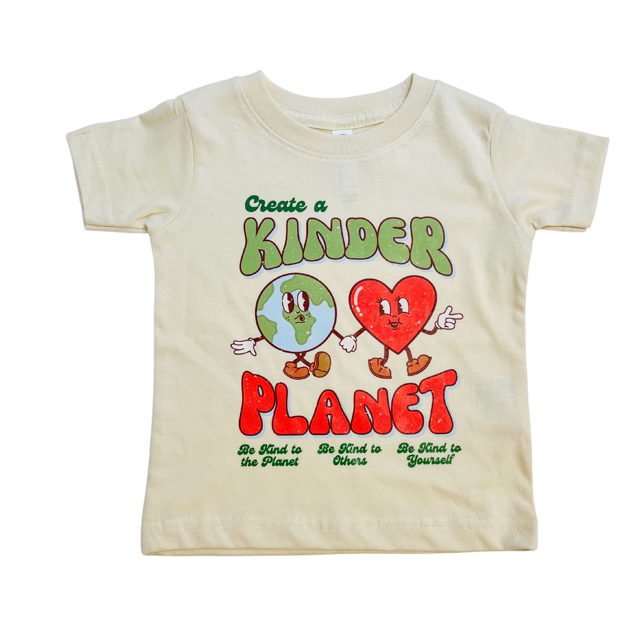 Kinder Planet Toddler Tee