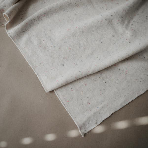 Mushie Blanket -  Confetti Ivory