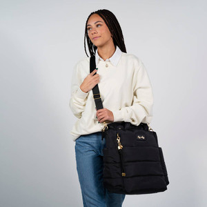 Dream Convertible Backpack Diaper Bag - Black